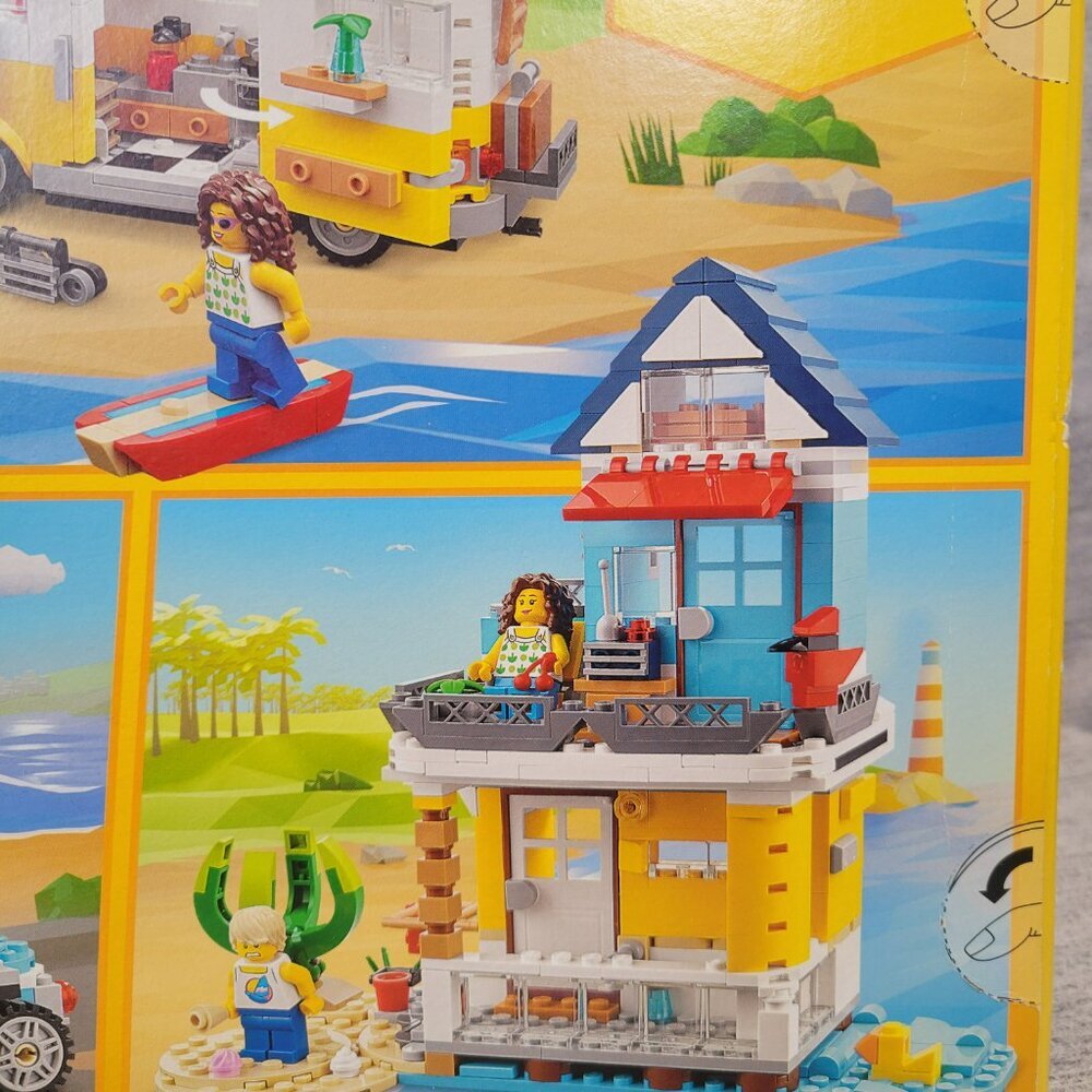 Lego Creator 3 in 1 Beach Camper Van 31138 - Picture 7 of 10
